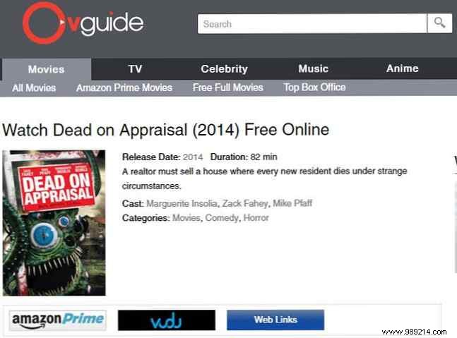 6 Best Free Websites to Stream Horror Movies Online Legally