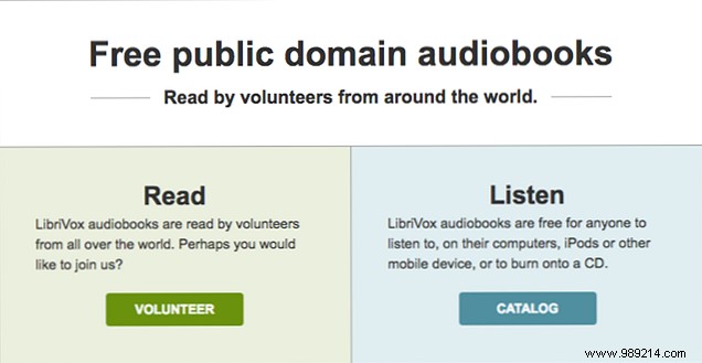 Discover Thousands of Free Public Domain Audiobooks on LibriVox