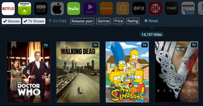 JustWatch: The Ultimate Search Tool for Movies and Shows Across Streaming Services