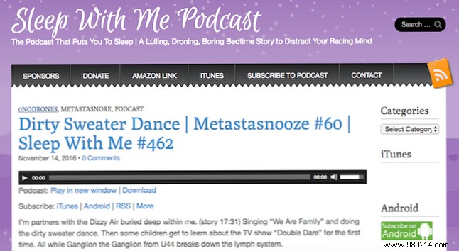Fall Asleep Effortlessly with Sleep With Me Podcast s Unique Bedtime Stories