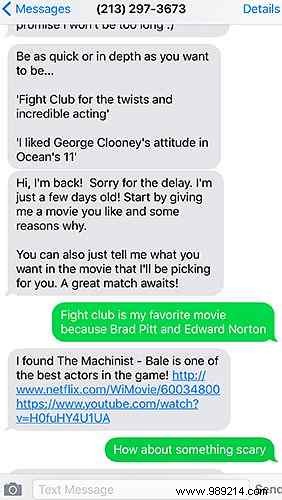 Y Chill: The Smart Chatbot for Personalized Movie Recommendations