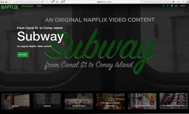 Napflix Review: The Slow TV Streaming Service Designed to Bore You to Sleep