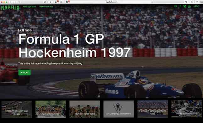 Napflix Review: The Slow TV Streaming Service Designed to Bore You to Sleep