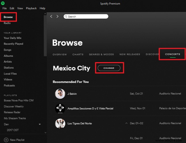 Discover Nearby Concerts on Spotify: Never Miss Your Favorite Bands Live