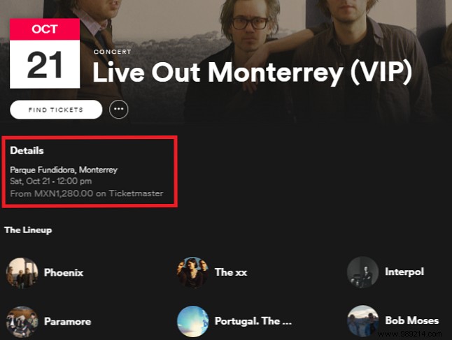 Discover Nearby Concerts on Spotify: Never Miss Your Favorite Bands Live