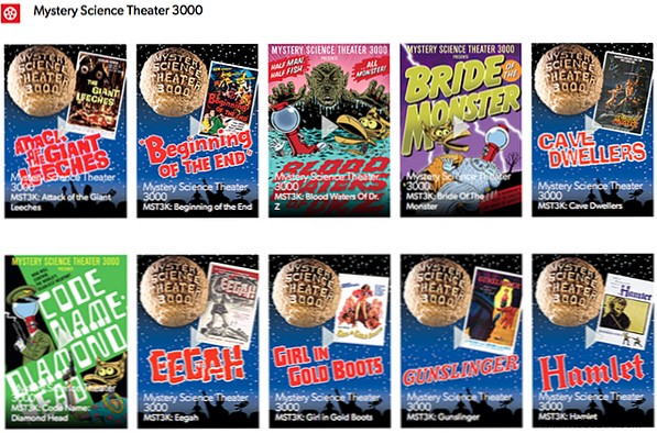 Stream Mystery Science Theater 3000, Twilight Zone & Classic TV Free on Shout! Factory TV