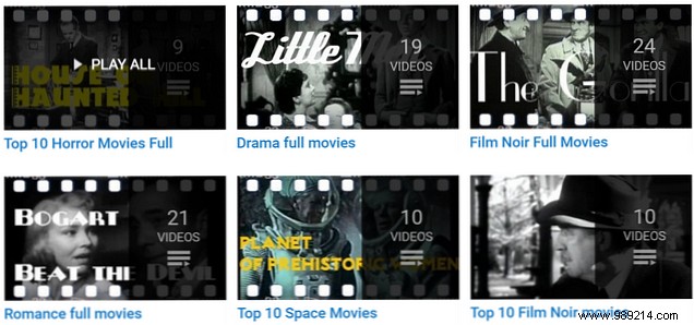 Stream Over 100 Free Public Domain Movies on YouTube: Classics from the Silent Era