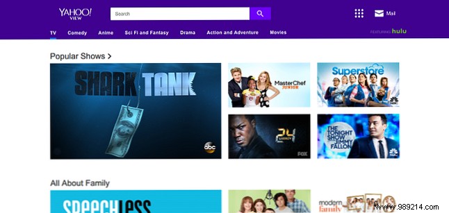 What Is Yahoo View? A Guide to Its Free TV Content, Features, and Limitations