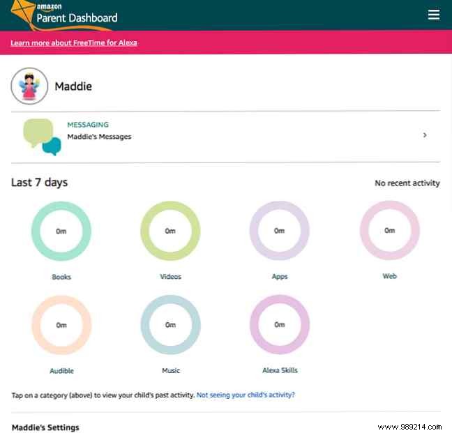 Amazon FreeTime Unlimited on Echo: A Parent s Guide to Safe, Fun Alexa for Kids