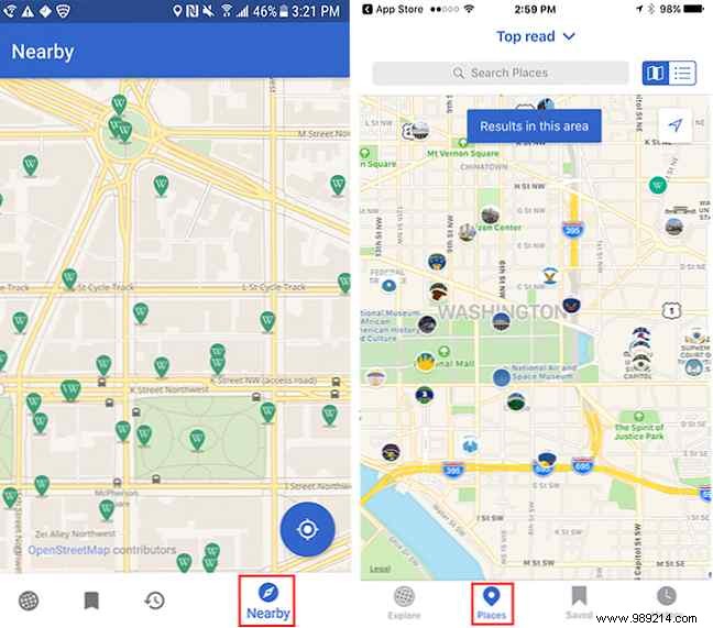 Wikipedia Mobile App: Your Essential Travel Companion for Uncovering Local Gems