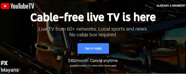 Why YouTube TV is the Best Cable Replacement for Cord Cutters