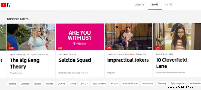 Why YouTube TV is the Best Cable Replacement for Cord Cutters