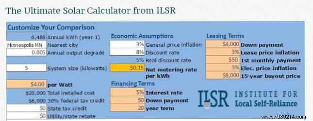 9 Proven Tools to Help You Decide If Solar Power Is Right for Your Home