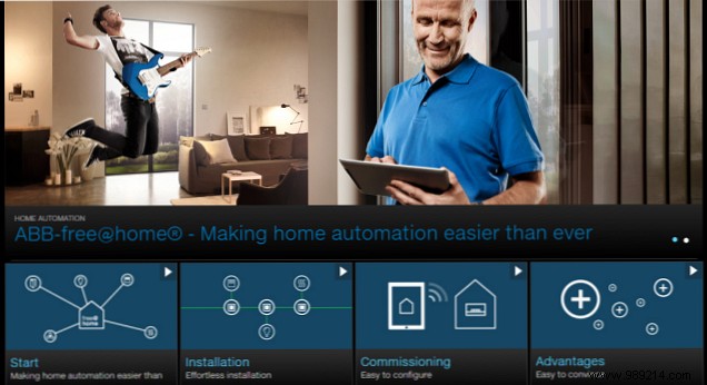 ABB Launches Advanced Voice-Controlled Free@home Smart Home System