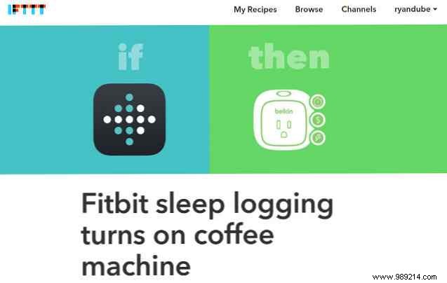 Unlock Smart Home Automation: Connect Your Fitbit Tracker to IFTTT