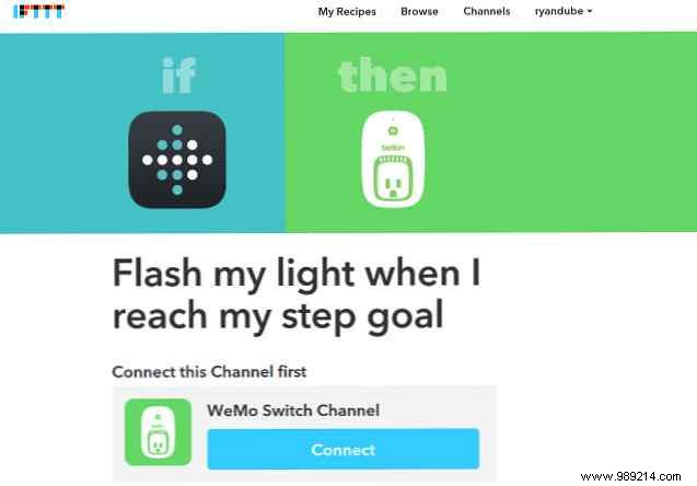 Unlock Smart Home Automation: Connect Your Fitbit Tracker to IFTTT