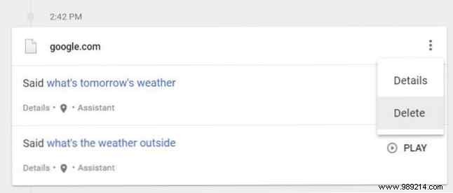 How to Easily Find, Review, and Delete Old Google Home Voice Commands