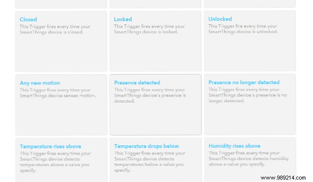 Clever SmartThings Surveillance Hacks: Presence Tracking, IFTTT Tweets, and Time Cards