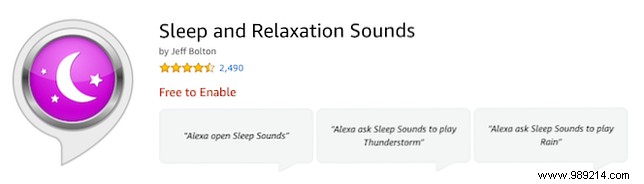 How Amazon Echo s Sleep Sounds Skill Helps You Drift Off to Sleep