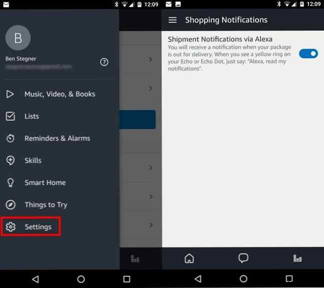 How to Enable Amazon Echo Notifications for Package Delivery Updates