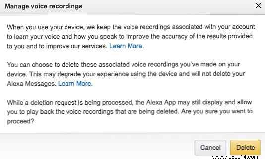 How to Delete Your Amazon Echo Voice Recordings: Simple Privacy Steps