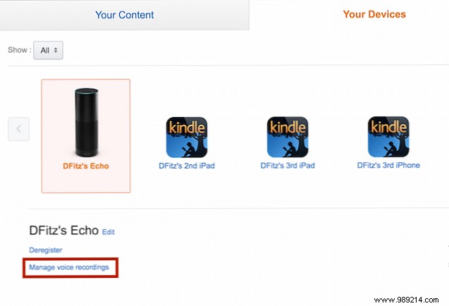 How to Delete Your Amazon Echo Voice History: Step-by-Step Guide