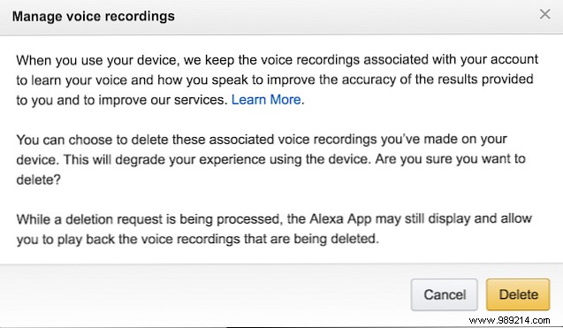How to Delete Your Amazon Echo Voice History: Step-by-Step Guide