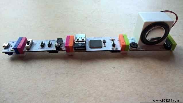 Build a Super Loud Email Alert System with LittleBits Smart Home Kit