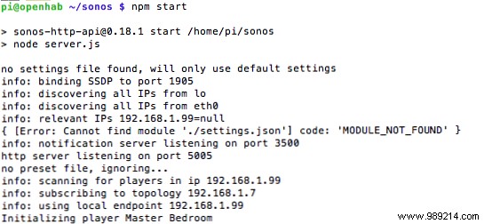 How to Set Up Voice Announcements on Sonos Speakers Using Raspberry Pi
