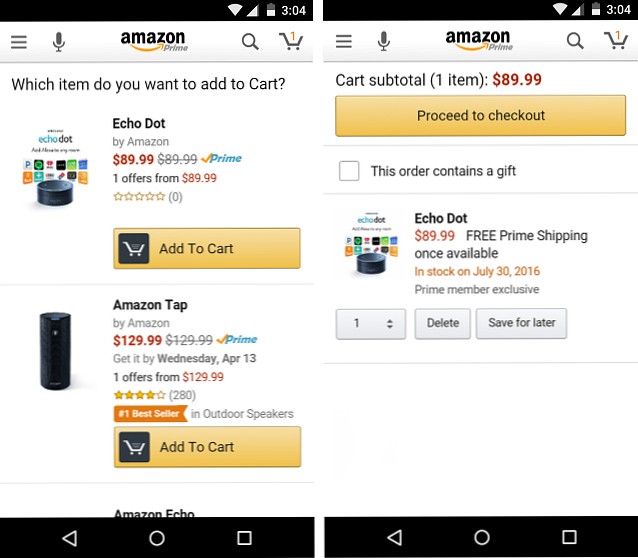 How to Buy an Amazon Echo Dot Without Owning an Echo