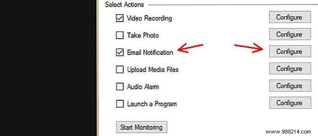 Build a Budget Home Motion Detection System with USB Cameras and Google Sheets