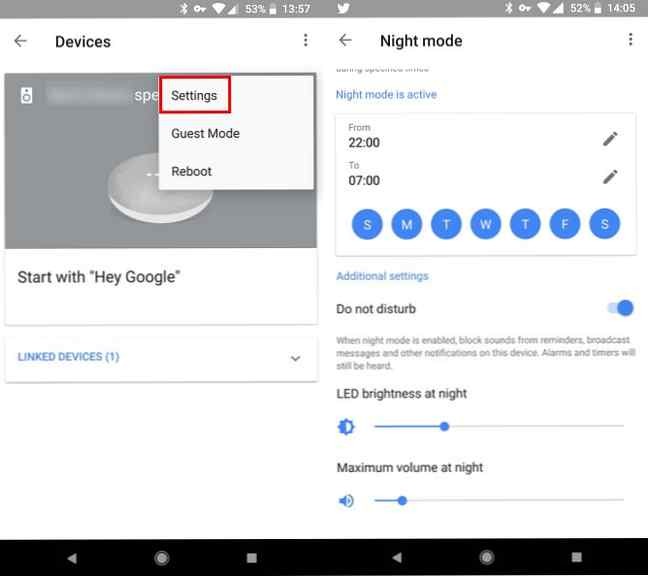 Enable Night Mode on Google Home: Enjoy Peaceful Evenings Without Interruptions