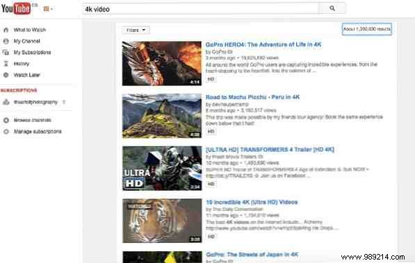 What to Watch in 4K on Your Ultra HD TV: Netflix, YouTube, and Top Sources