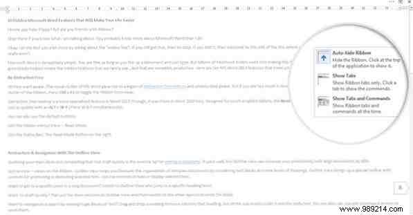 10 Lesser-Known Microsoft Word Features to Boost Your Productivity