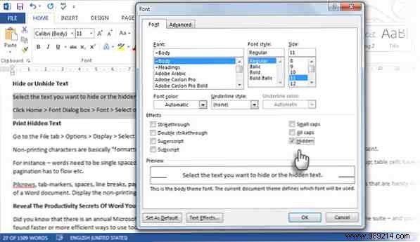 10 Lesser-Known Microsoft Word Features to Boost Your Productivity