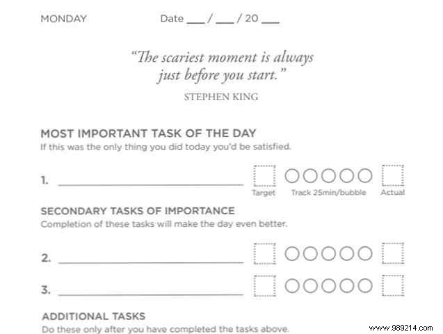 10 Best Free Printable Productivity Planner Templates to Supercharge Your Day
