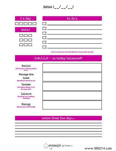 10 Best Free Printable Productivity Planner Templates to Supercharge Your Day