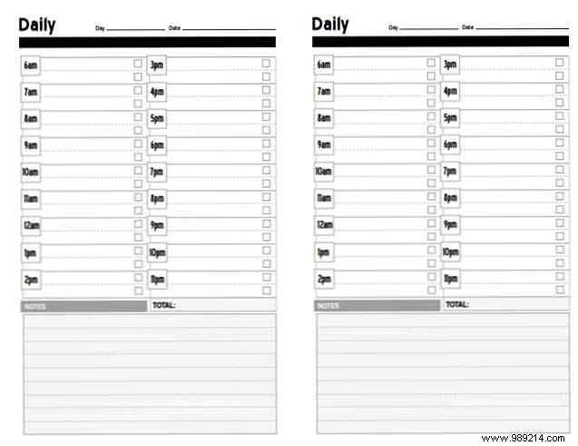 10 Best Free Printable Productivity Planner Templates to Supercharge Your Day