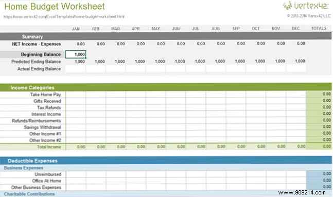 10 Essential Spreadsheet Templates to Master Your Money Management