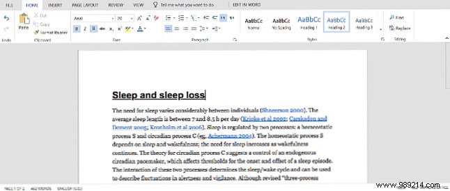10 Proven Design Rules for Professional, Polished Microsoft Word Documents