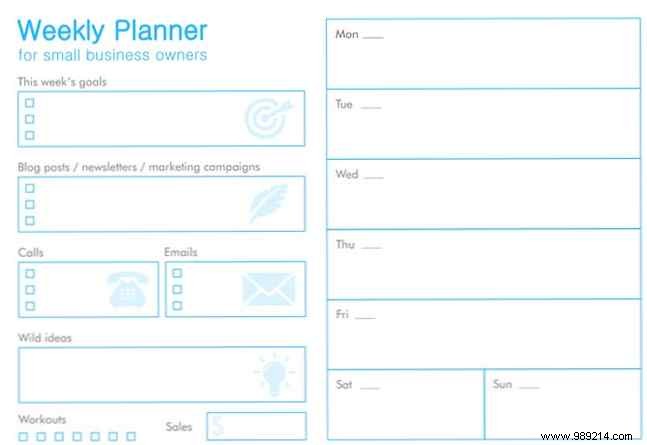 11 Free Printable Planners to Supercharge Your Office Productivity