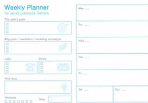 11 Free Printable Planners to Supercharge Your Office Productivity