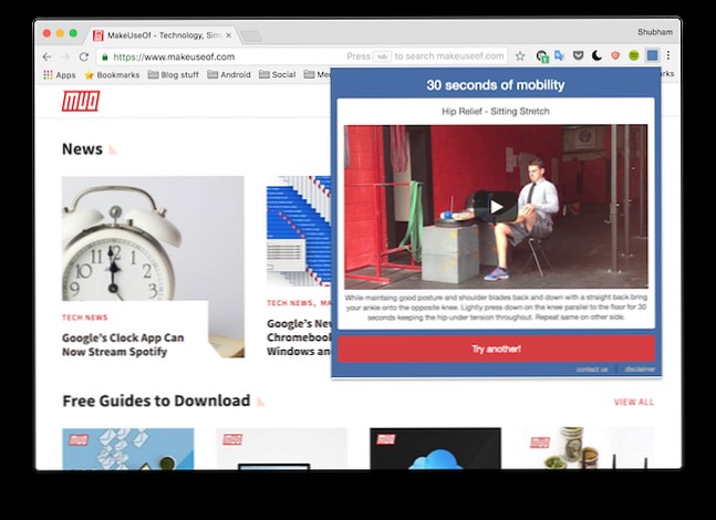 11 Proven Chrome Extensions to Boost Health in Your Desk Job