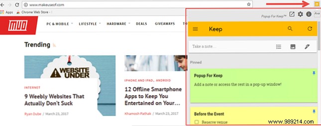 10 Essential Google Keep Extensions for Chrome and Firefox