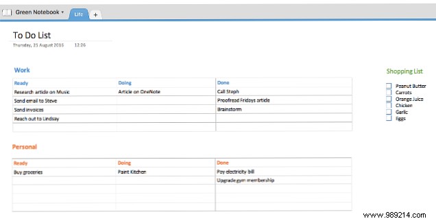 12 Expert Ways to Organize and Master Your Life with Microsoft OneNote