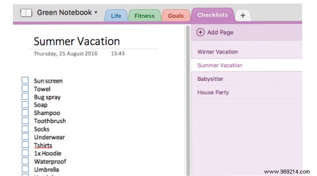 12 Expert Ways to Organize and Master Your Life with Microsoft OneNote