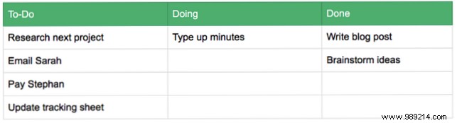 12 Practical Evernote Table Templates to Organize Your Life Seamlessly