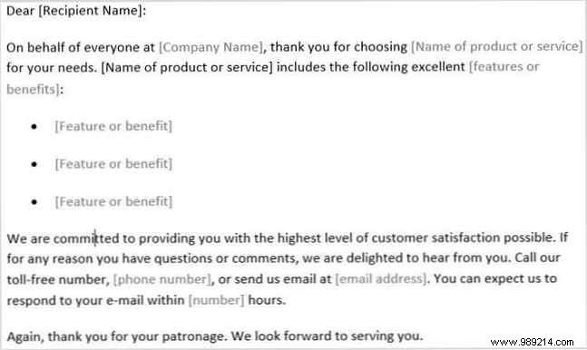 15 Professional Business Letter Templates for Microsoft Word to Save You Time