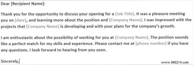 15 Professional Business Letter Templates for Microsoft Word to Save You Time