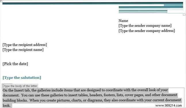 15 Professional Business Letter Templates for Microsoft Word to Save You Time